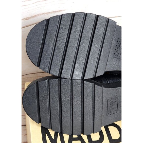 Madden NYC Mary Jane Lug Black Size 7.5 Shoes – Stylish, Breathable & Eco-Friend - Picture 10 of 16